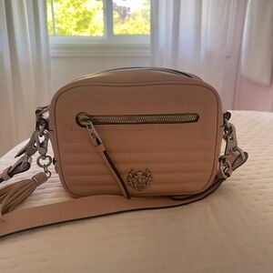 RUDSAK leather Crossbody Bag with Silver Accents